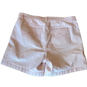Venezia Women’s Pink Denim Shorts Size 20